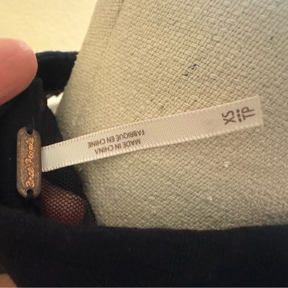 Free People western romance mesh top - Picture 5 of 5